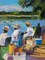 Fishing II Poster Print by Jane Slivka - Item # VARPDX6252